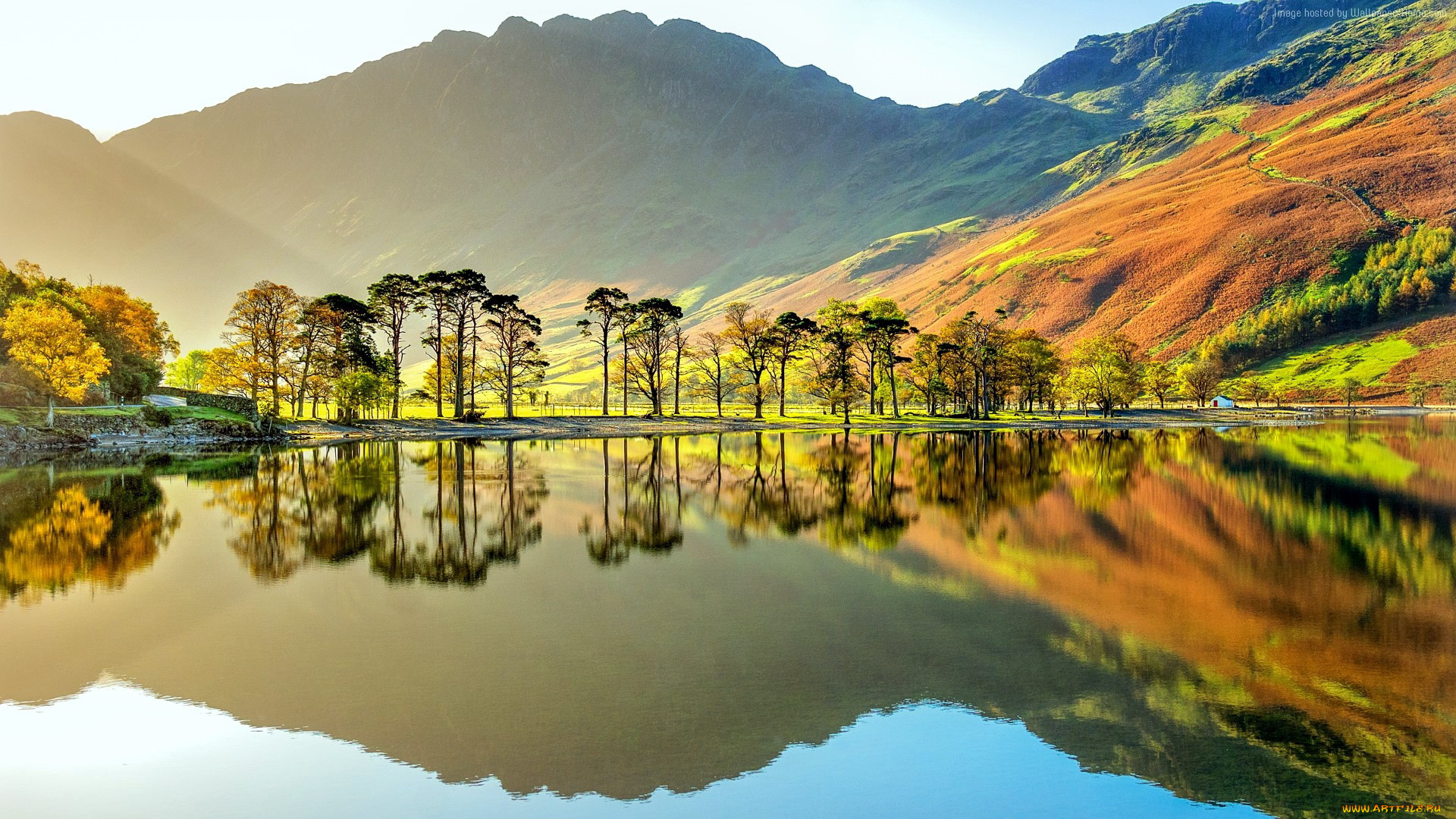 lake buttermere, england, , , , lake, buttermere